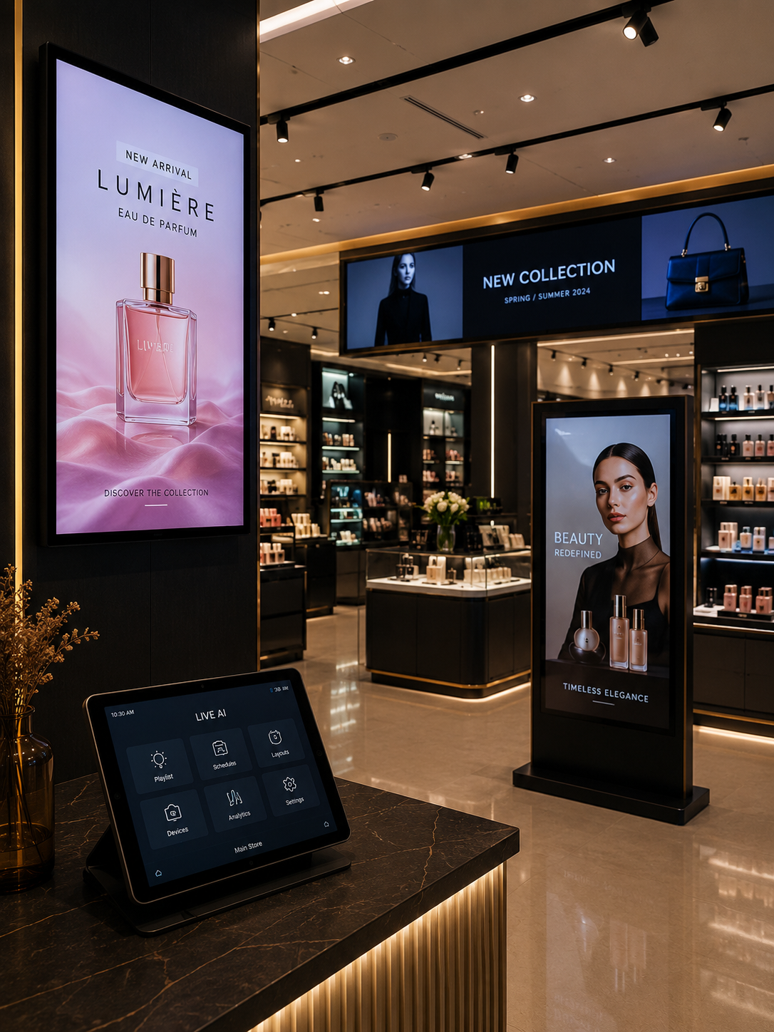 Retail & Digital Signage