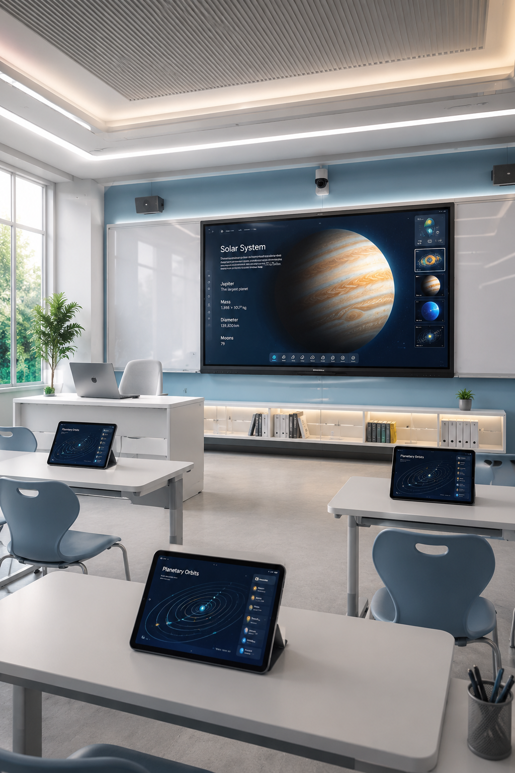 Education & Smart Classrooms