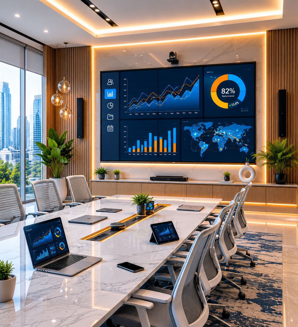 Corporate Workspaces